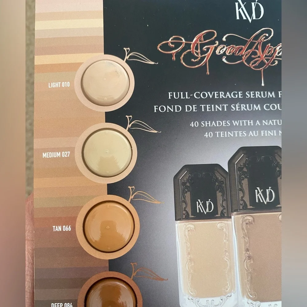 KVD Kat Von D Good Apple Serum Foundation SAMPLE